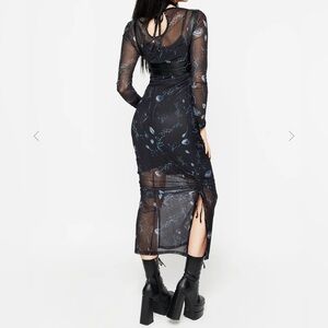 New with tags!

Empathy Ruched Mesh Midaxi Dress